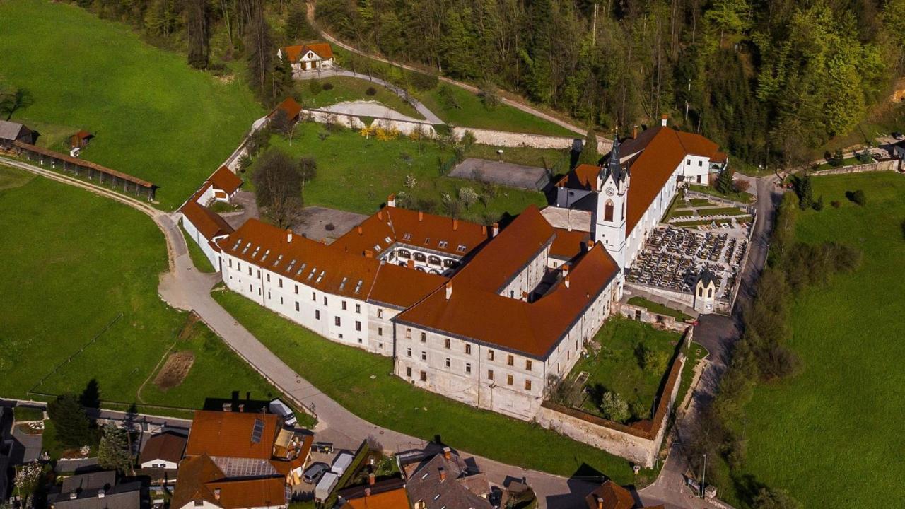 Samostan Mekinje Kamnik Exterior foto